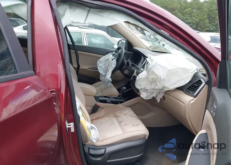 2018 Hyundai Tucson Sel из США, поврежденный, VIN KM8J33A40JU620903